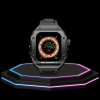 Apple Watch Ultra Case 49MM - Pro Series Captain Dark | Midnight Black Rubber