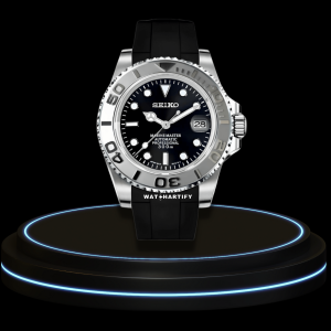 23 597f22cf a83d 4dc8 8f0b 9c480835bf18 SEIKO Mod Submariner Collection Midnight Black Dial Grey Black Bezel NH35 Movement Dark Rubber
