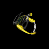241 758865b2 7185 4304 a5e7 430fa8f40f44 Apple Watch Case 44MM - OYAMA Series Dark Titan | Lemon Yellow Rubber