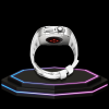 243 d8814439 5efe 4a4f b93f 859ba2cc0c94 Apple Watch Case 45MM - TITAN Series Silver Titanium | Snow White Rubber