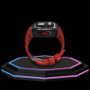 246 Apple Watch Case 44MM - OYAMA Series Dark Titan | Scarlet Red Rubber