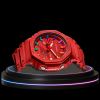 24 e030a57e 8bfa 460e 8244 0563b25849a6 G-SHOCK Casio GA2100 | CASIO OAK Series Rainbow Scarlet Red Dial | Red Rubber