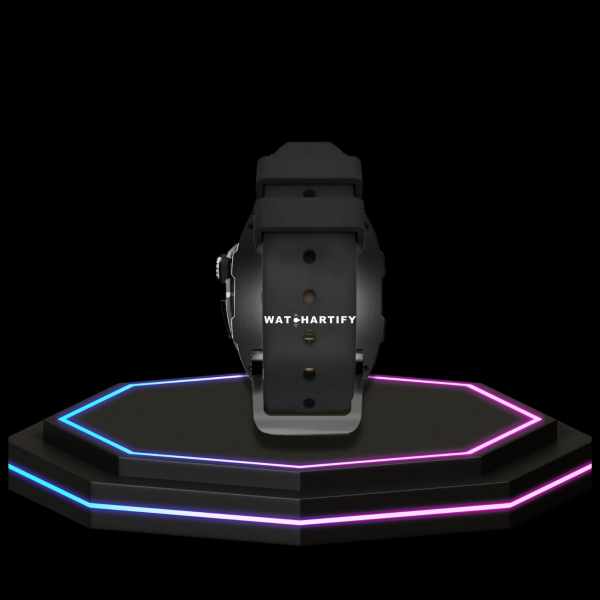 Apple Watch Case 44MM - Crystal TITAN Series Dark | Midnight Rubber