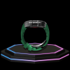 256 2a30e71e e3f4 45c4 a758 da9fa28af379 Apple Watch Case 45MM - Crystal TITAN Series Dark | Grass Green Rubber
