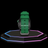 257 cf671a0c 92a3 40df a94c ca99a710ef6c Apple Watch Case 44MM - Crystal TITAN Series Dark | Grass Green Rubber
