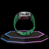 258 c6ac2c2d be3f 4cf1 8068 4cab4f1c6642 Apple Watch Case 45MM - Crystal TITAN Series Dark | Grass Green Rubber