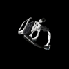 259 576f1b5e e8ad 43df b789 f9fe369ddb7a Apple Watch Case 45MM - TITAN Series Silver Titanium | Dark Rubber