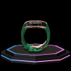 25 e61edf2c 81d3 4e65 a36d 6504fd153706 1 Apple Watch Case 45MM - TITAN Series Rose Gold Dark Titanium | Green Rubber