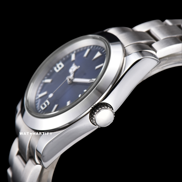 25 f7bcf0d9 3dce 4849 befc 6de125e60703 Watchartify Series Datejust 369Number Blue Face 40MM Automatic Movement Stainless Steel Strap