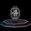 26 Apple Watch Case 45MM - GONDOLO Series Black Titanium