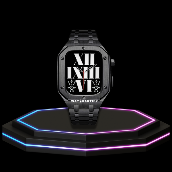 26 Apple Watch Case 45MM - GONDOLO Series Black Titanium