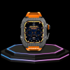 Apple Watch Case 44MM - Crystal TITAN Series Dark | Sunset Rubber