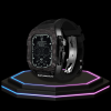 263 26631daf 7666 4408 9cab f1291284a492 Apple Watch Case 45MM - OYAMA Series Dark Titan | Midnight Rubber