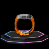 Apple Watch Case 44MM - Crystal TITAN Series Dark | Sunset Rubber