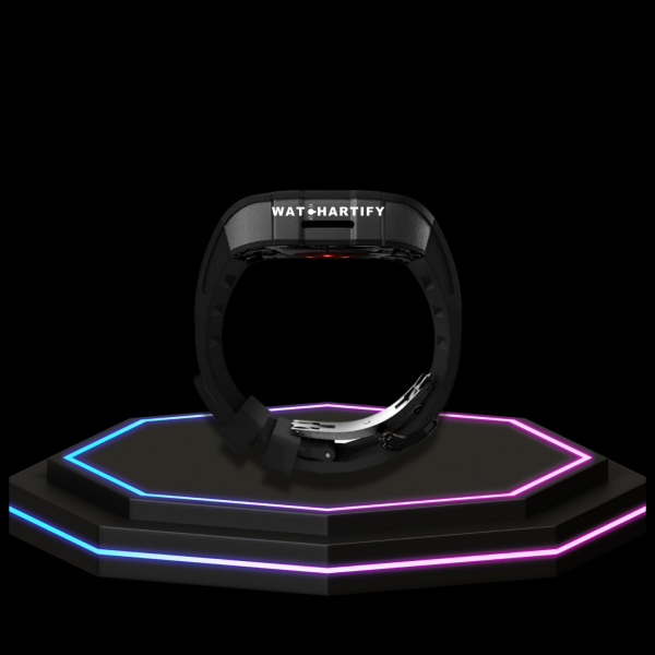 265 09409606 b265 4e6e acd3 9b6e5e570fd6 Apple Watch Case 45MM - OYAMA Series Dark Titan | Midnight Rubber