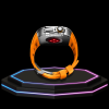 Apple Watch Case 45MM - Crystal TITAN Series Dark | Sunset Rubber