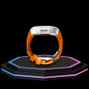 269 Apple Watch Case 44MM - TITAN Series Silver Titanium | Sunset Rubber
