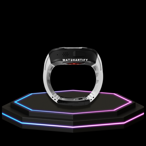 26 5c61ef33 cfe3 4669 81a3 29d4ceef4927 Apple Watch Ultra Case 49MM - TITAN Pro Series Dark Titan | Snow White Rubber