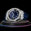 26 b066ba53 251b 4201 8883 fbb42622b666 G-SHOCK Casio GA2100 | OFFSHORE Series Silver Mod Blue Snow White Dial | Blue Rubber