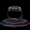 Apple Watch Ultra Case 49MM - Pro Series Captain Dark | Midnight Black Rubber
