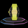 Apple Watch Case 45MM - TITANIUM CARBON Series Royal | Light Cerulean Rubber
