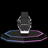 284 e4927d51 f80a 4763 bf57 38e9ade5029d Apple Watch Case 45MM - ICE Series Transparent | Fluorescent Cube Black Rubber