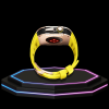288 9d53942b 4fa6 47da 8eff 83539652d266 Apple Watch Case 44MM - TITAN Series Rose Gold Dark Titanium | Yellow Rubber