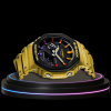 28 1a5ee412 8a8c 4cd7 9c8b fe57f89a038f G-SHOCK Casio GA2100 | CASIO OAK Series Rainbow Sport Yellow Dial | Yellow Rubber