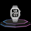 Apple Watch Case 45MM - GONDOLO Series Space Grey