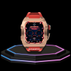 292 a50aabf6 bfe3 4cc5 99e8 1c4904fa4871 1 Apple Watch Case 45MM - TITAN Series Rose Gold Dark Titanium | Red Rubber