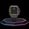 293 Apple Watch Case 44MM - TITANIUM CARBON Series Royal | Midnight Rubber
