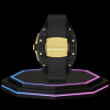 294 Apple Watch Case 44MM - TITANIUM CARBON Series Royal | Midnight Rubber