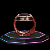 296 6ac5ab0d 976e 4202 8563 b9a1f75c8368 1 Apple Watch Case 45MM - TITAN Series Rose Gold Dark Titanium | Red Rubber