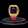 29 26c5f377 77e8 4b1e 9dd5 223776e37b77 Apple Watch Case 45MM - CONCEPT GOLD Series Champagne | Scarlet Red Rubber