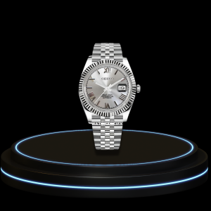 29 508b221a 9329 4108 8332 76e62083b793 SEIKO Mod Datejust Collection Silver Number Dial NH35 Automatic Movement Silver Stainless Steel Strap
