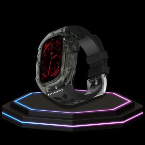 29 e65fb5a7 352d 4382 be7b 0833a5eba5ab Apple Watch Ultra Case 49MM - ICE Pro Series Dark Crystal | Fluorescent Midnight Rubber