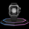 2 49b05dde 0575 4d70 bd11 726d281088e0 Apple Watch Case 44MM - CRYSTAL Silver Series Eclipse | Midnight Rubber