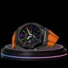 2 86bf51bc 0b00 4db9 bdc6 0e8fb4625c1f G-SHOCK Casio GA2100 | Black Series Midnight Black Dial Rainbow Marker | Sunset Orange Rubber
