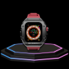 2 ddb1d257 4fde 4840 a61c 32cf4f398e13 Apple Watch Ultra Case 49MM - Pro Series Captain Dark | Scarlet Red Rubber