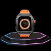 30 ec2fd87c aec7 4178 a277 210a013c0abc Apple Watch Ultra Case 49MM - Pro Series Captain Dark | Sunset Orange Rubber