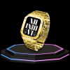 31 Apple Watch Case 45MM - GONDOLO Series Bright Gold
