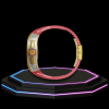 31 d6d0d76a 60cf 4072 9b0c 1123dfea034c Apple Watch Case 45MM - CONCEPT GOLD Series Champagne | Scarlet Red Rubber