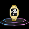32 Apple Watch Case 45MM - GONDOLO Series Bright Gold