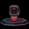 32 13271641 d0bd 4e2b 8fef d9fd8470062d Apple Watch Case 44MM - CONCEPT ONYX Series Black Panther | Scarlet Red Rubber