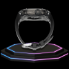 32 9df2d4e5 29e8 4b8f a452 7e3e62745f1e Apple Watch Ultra Case 49MM - ICE Pro Series Dark Crystal | Fluorescent Midnight Rubber