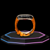 32 f5349ff5 492b 4a82 8dea 3c23fa4efec7 1 Apple Watch Case 45MM - TITAN Series Rose Gold Dark Titanium | Sunset Orange Rubber
