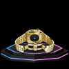 33 Apple Watch Case 45MM - GONDOLO Series Bright Gold