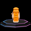 33 7b8d9d5b f6a7 4b7f 9550 8a5487d53cf8 Apple Watch Case 44MM - TITAN Series Rose Gold Dark Titanium | Sunset Orange Rubber