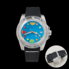33 f238b526 6d60 4df2 8441 1ebcf083c5ec Watchartify Series Fruit Face 40MM NH35 Automatic Movement Midnight Black Rubber