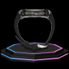 33 fcfc7a13 2535 4f25 b30b f4e374670a7f Apple Watch Ultra Case 49MM - ICE Pro Series Dark Crystal | Fluorescent Midnight Rubber